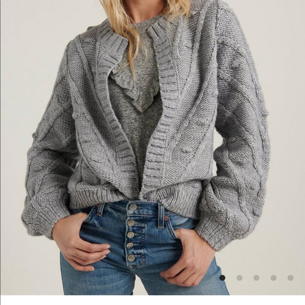 Lucky Brand Bobble Cardigan
